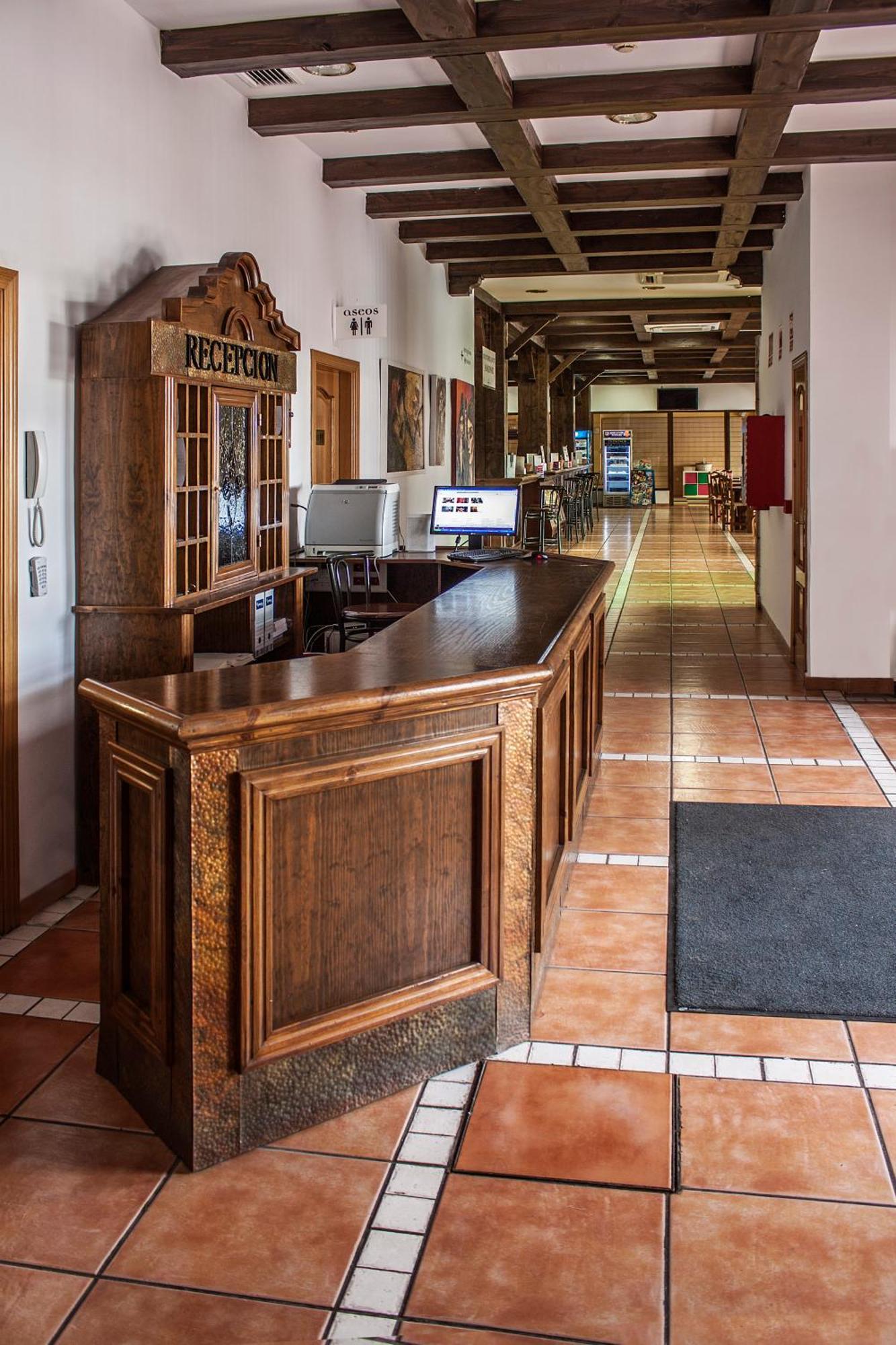 อัลเบนไซเร โฮเทล Hotel Fuensanta  ภายนอก รูปภาพ