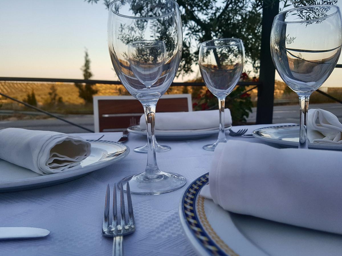 อัลเบนไซเร โฮเทล Hotel Fuensanta  ภายนอก รูปภาพ